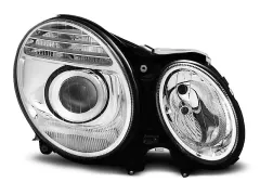 Lampy przednie XENON CHROME MERCEDES W211 E-KLASA 03.02-04.06 największy sklep tuningowy w Polsce!