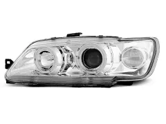 Lampy przednie PEUGEOT 306 02.93-04.97 ANGEL EYES CHROME największy sklep tuningowy w Polsce!