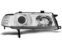 Lampy przednie HONDA PRELUDE 02.92-01.97 ANGEL EYES CHROME największy sklep tuningowy w Polsce!