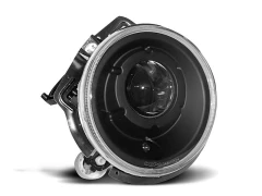 Lampy przednie BLACK MERCEDES W461 W463 G-KLASA 92-06