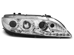 Lampy przednie MAZDA 6 08.02-08.07 (+DRL) CHROME