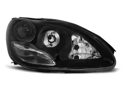 Lampy przednie BLACK MERCEDES W220 S-KLASA 09.98-05.05 największy sklep tuningowy w Polsce!