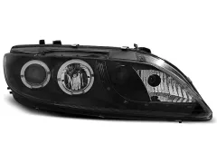Lampy przednie MAZDA 6 08.02-08.07 (+DRL) BLACK największy sklep tuningowy w Polsce!