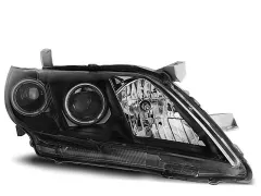 Lampy przednie TOYOTA CAMRY 6 XV40 06-09 ANGEL EYES BLACK największy sklep tuningowy w Polsce!