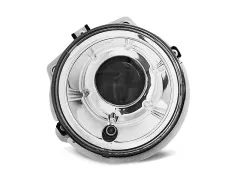 Lampy przednie CHROME MERCEDES W461 W463 G-KLASA 92-06 największy sklep tuningowy w Polsce!