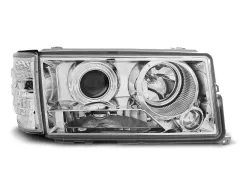 Lampy przednie CHROME MERCEDES W201/190 12.82-05.93 największy sklep tuningowy w Polsce!