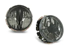 Lampy przednie SMOKE VW GOLF 1 05.74-07.83 największy sklep tuningowy w Polsce!
