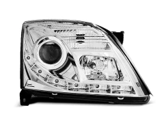 Lampy przednie OPEL VECTRA C 04.02-08.05 (+DRL) CHROME