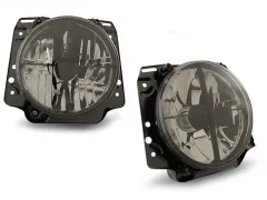 Lampy przednie SMOKE VW GOLF 2 08.83-08.91 największy sklep tuningowy w Polsce!