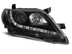 Lampy przednie TOYOTA CAMRY 6 XV40 06-09 (+DRL) BLACK największy sklep tuningowy w Polsce!