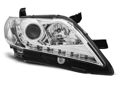 Lampy przednie TOYOTA CAMRY 6 XV40 06-09 (+DRL) CHROME największy sklep tuningowy w Polsce!