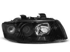 Lampy przednie BLACK AUDI A4 B6 10.00-10.04 największy sklep tuningowy w Polsce!