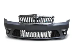 Przedni zderzak SPORT SKODA OCTAVIA II FACELIFT 09-13 największy sklep tuningowy w Polsce!