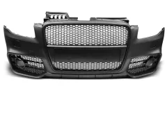 Przedni zderzak SPORT BLACK AUDI A4 04-08 największy sklep tuningowy w Polsce!