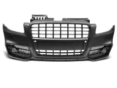 Przedni zderzak SPORT BLACK PDC AUDI A4 04-08 największy sklep tuningowy w Polsce!