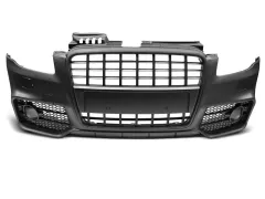 Przedni zderzak SPORT BLACK AUDI A4 04-08 największy sklep tuningowy w Polsce!