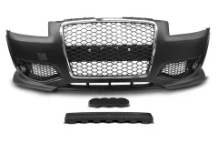 Przedni zderzak SPORT CHROME BLACK AUDI A3 06.05-04.08 największy sklep tuningowy w Polsce!