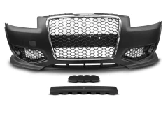 Przedni zderzak SPORT CHROME BLACK AUDI A3 06.05-04.08