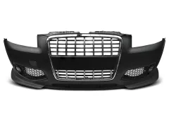 Przedni zderzak SPORT CHROME BLACK AUDI A3 06.05-04.08 największy sklep tuningowy w Polsce!