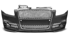Przedni zderzak SPORT CHROME BLACK PDC AUDI A4 04-08 największy sklep tuningowy w Polsce!