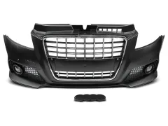 Przedni zderzak SPORT CHROME BLACK PDC AUDI A3 08-12 największy sklep tuningowy w Polsce!