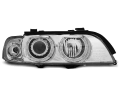 Lampy przednie XENON ANGEL EYES CHROME BMW E39 09.95-06.03