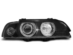 Lampy przednie XENON ANGEL EYES BLACK BMW E39 09.95-06.03 największy sklep tuningowy w Polsce!