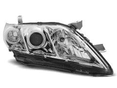 Lampy przednie TOYOTA CAMRY 6 XV40 06-09 ANGEL EYES CHROME największy sklep tuningowy w Polsce!