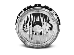 Lampy przednie ANGEL EYES CHROME VW GOLF 1 05.74-07.83 największy sklep tuningowy w Polsce!