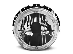 Lampy przednie ANGEL EYES CHROME VW GOLF 1 05.74-07.83 największy sklep tuningowy w Polsce!