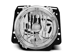 Lampy przednie ANGEL EYES CHROME VW GOLF II 2 08.83-08.91 największy sklep tuningowy w Polsce!