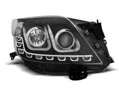Lampy przednie TOYOTA LAND CRUISER 150 09-13 TUBE LIGHT BLACK największy sklep tuningowy w Polsce!
