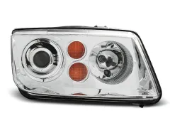 Lampy przednie CHROME VW BORA 09.98-07.05 największy sklep tuningowy w Polsce!