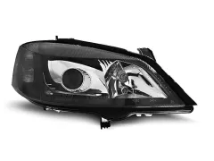 Lampy przednie OPEL ASTRA G 09.97-02.04 BLACK H7 największy sklep tuningowy w Polsce!
