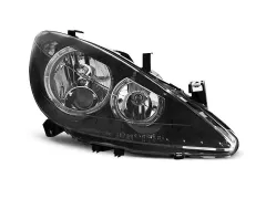 Lampy przednie PEUGEOT 307 04.01-06.05 ANGEL EYES BLACK największy sklep tuningowy w Polsce!