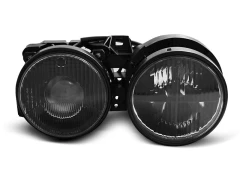 Lampy przednie BLACK BMW E30 11.82-06.94