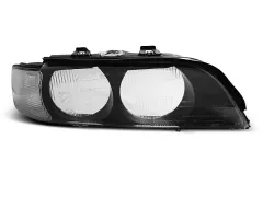 Lampy przednie BLACK WHITE H7 BMW E39 95-00 największy sklep tuningowy w Polsce!