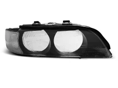 Lampy przednie BLACK WHITE H7 BMW E39 95-00