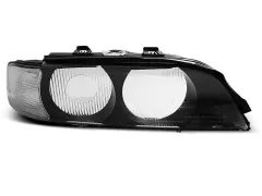 Lampy przednie BLACK WHITE D2S BMW E39 95-00 największy sklep tuningowy w Polsce!