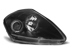 Lampy przednie MITSUBISHI ECLIPSE D50 00-05 BLACK największy sklep tuningowy w Polsce!