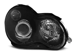 Lampy przednie BLACK MERCEDES W203 C-KLASA 07.00-03.04 największy sklep tuningowy w Polsce!