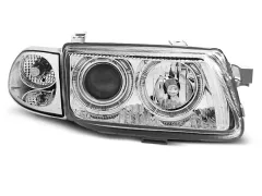 Lampy przednie OPEL ASTRA F 09.94-08.97 ANGEL EYES CHROME największy sklep tuningowy w Polsce!