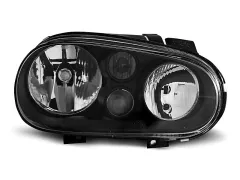 Lampy przednie BLACK VW GOLF 4 09.97-09.03 największy sklep tuningowy w Polsce!