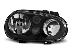 Lampy przednie BLACK VW GOLF 4 09.97-09.03