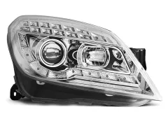 Lampy przednie OPEL ASTRA H 03.04-10 (+DRL) CHROME największy sklep tuningowy w Polsce!