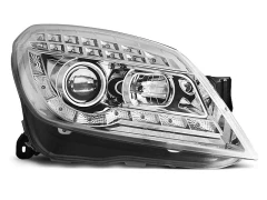 Lampy przednie OPEL ASTRA H 03.04-10 (+DRL) CHROME