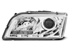 Lampy przednie VOLVO S40/V40 02.96-12.03 (+DRL) CHROME