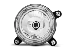 Lampy przednie ANGEL EYES CHROME VW GOLF 1 / GOLF 2