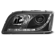 Lampy przednie VOLVO S40/V40 02.96-12.03 (+DRL) BLACK największy sklep tuningowy w Polsce!