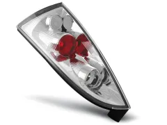 Lampy tylne FORD FOCUS MK1 10.98-10.04 HATCHBACK CHROME największy sklep tuningowy w Polsce!